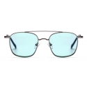 No Logo Eyewear - NOL81013 Sun - Azzurro e Nero - Occhiali da Sole