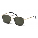 No Logo Eyewear - NOL81013 Sun - Verde Scuro e Oro - Occhiali da Sole