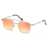 No Logo Eyewear - NOL81013 Sun - Bronzo e Oro - Occhiali da Sole