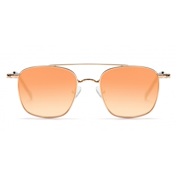 No Logo Eyewear - NOL81013 Sun - Bronzo e Oro - Occhiali da Sole