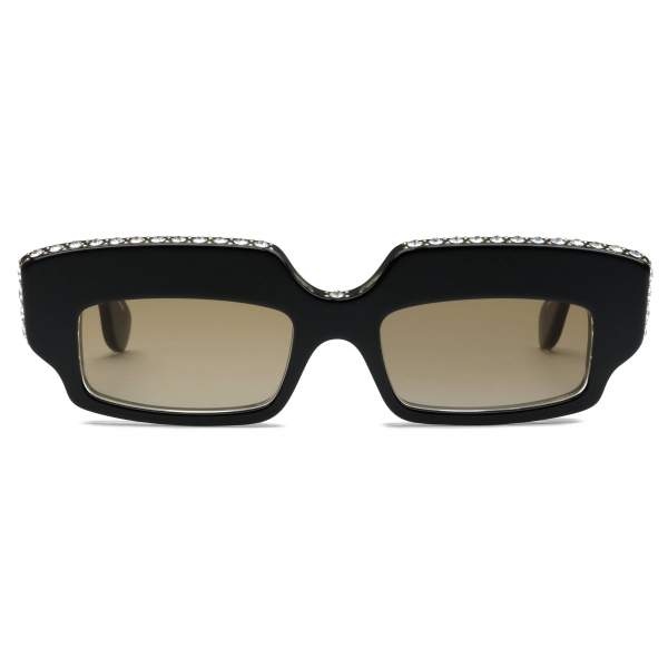 Gucci Eyewear Rectangle Frame Sunglasses - Farfetch