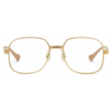 Gucci - Round Sunglasses - Gold - Gucci Eyewear