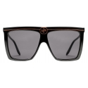 Gucci - Square Acetate Sunglasses - Black - Gucci Eyewear