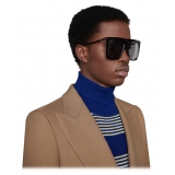 Gucci - Occhiali da Sole Quadrati in Acetato - Nero - Gucci Eyewear
