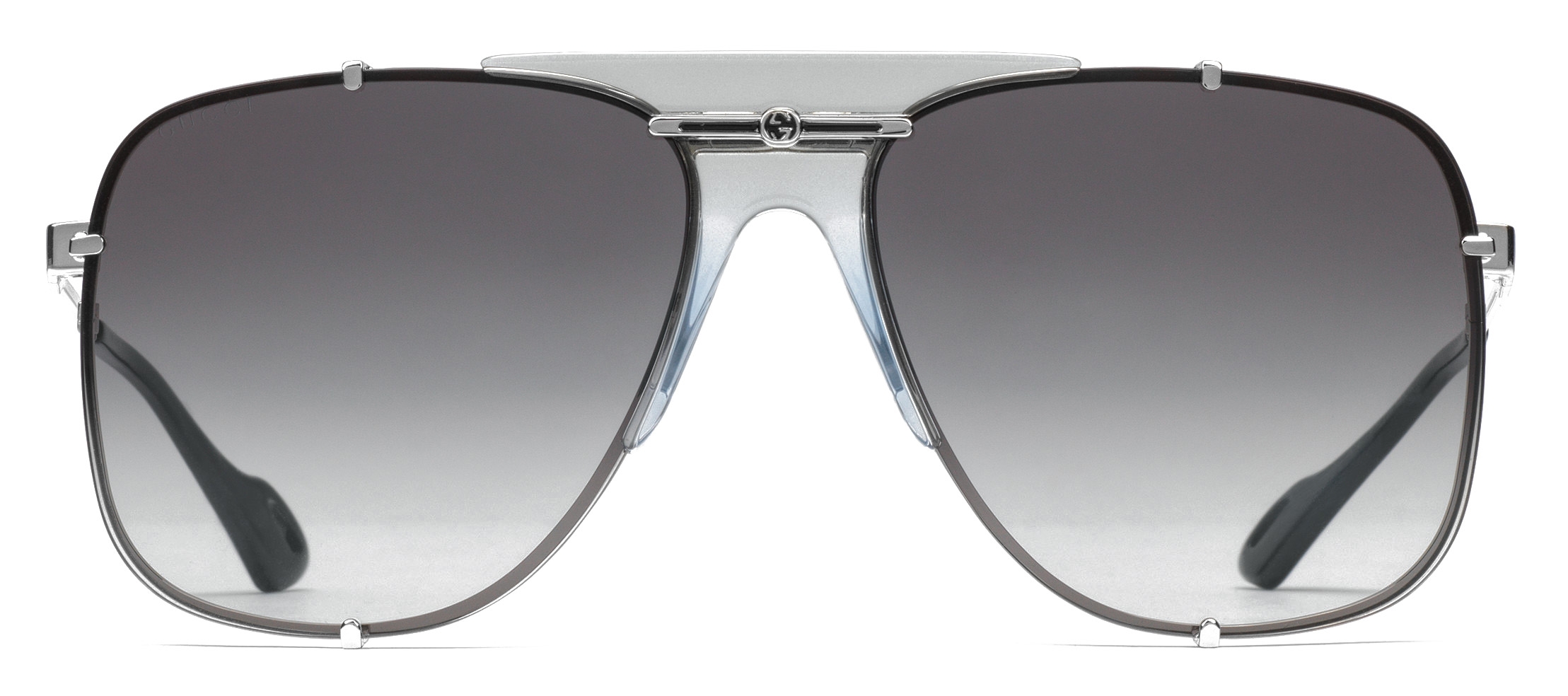 Gucci - Aviator Metal Sunglasses 