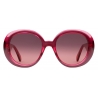 Gucci - Occhiali da Sole Rotondi - Rosa - Gucci Eyewear