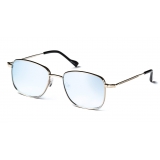 No Logo Eyewear - NOL81016 Sun - Azzurro e Argento - Occhiali da Sole