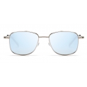 No Logo Eyewear - NOL81016 Sun - Light Blue and Silver -  Sunglasses
