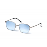 No Logo Eyewear - NOL81017 Sun - Azzurro e Argento - Occhiali da Sole