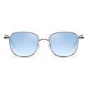 No Logo Eyewear - NOL81017 Sun - Azzurro e Argento - Occhiali da Sole