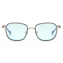 No Logo Eyewear - NOL81017 Sun - Azzurro e Oro - Occhiali da Sole