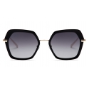 No Logo Eyewear - NOL81030 Sun - Nero e Oro - Occhiali da Sole