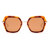 No Logo Eyewear - NOL81030 Sun - Havana e Oro - Occhiali da Sole