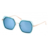 No Logo Eyewear - NOL81030 Sun - Light Blue - Sunglasses