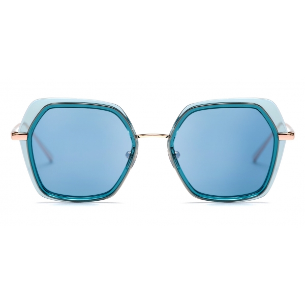 No Logo Eyewear - NOL81030 Sun - Light Blue - Sunglasses