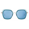 No Logo Eyewear - NOL81030 Sun - Azzurro - Occhiali da Sole