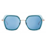 No Logo Eyewear - NOL81030 Sun - Azzurro - Occhiali da Sole