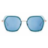 No Logo Eyewear - NOL81030 Sun - Light Blue - Sunglasses