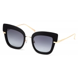 No Logo Eyewear - NOL81031 Sun - Black and Gold - Sunglasses