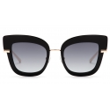 No Logo Eyewear - NOL81031 Sun - Black and Gold - Sunglasses