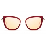 No Logo Eyewear - NOL81034 Sun - Red and Gold - Sunglasses