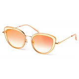 No Logo Eyewear - NOL81035 Sun - Pink and Gold - Sunglasses