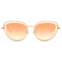 No Logo Eyewear - NOL81035 Sun - Pink and Gold - Sunglasses