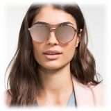 Swarovski - Swarovski Sunglasses with Click-on Mask - SK0276-H 54032 - Pink - Sunglasses - Swarovski Eyewear