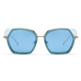 No Logo Eyewear - NOL81045 Sun - Azzurro - Occhiali da Sole