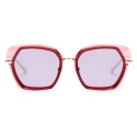 No Logo Eyewear - NOL81045 Sun - Bordeaux - Sunglasses