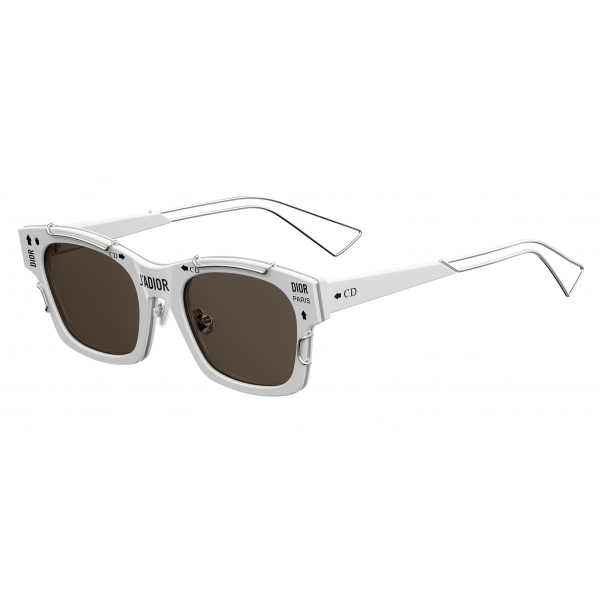 dior sunglasses white frame