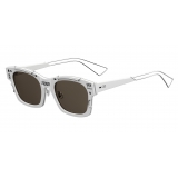 Dior - Sunglasses - J'Adior - White & Silver - Dior Eyewear