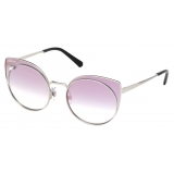 Swarovski - Swarovski Sunglasses - SK0173 - 16C - Gray - Sunglasses - Swarovski Eyewear