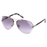 Swarovski - Swarovski Sunglasses - SK0134 28Z - Purple - Sunglasses - Swarovski Eyewear