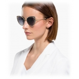 Swarovski - Swarovski Sunglasses - SK0282 32B - Black - Sunglasses - Swarovski Eyewear