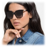 Swarovski - Swarovski Sunglasses - SK0227-01B - Black - Sunglasses - Swarovski Eyewear