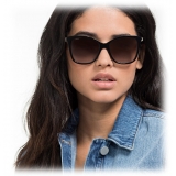 Swarovski - Swarovski Sunglasses - SK0227-01B - Black - Sunglasses - Swarovski Eyewear