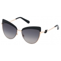 Swarovski - Swarovski Sunglasses - SK0220-05B - Black - Sunglasses - Swarovski Eyewear