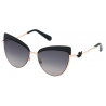 Swarovski - Occhiali da Sole Swarovski - SK0220-05B - Nero - Occhiali da Sole - Swarovski Eyewear