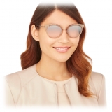 Swarovski - Swarovski Sunglasses - SK0169 - 72G - Peach - Sunglasses - Swarovski Eyewear