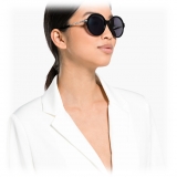 Swarovski - Swarovski Sunglasses - SK264 - 01B - Black - Sunglasses - Swarovski Eyewear