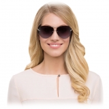 Swarovski - Fascinatione Sunglasses - SK0118 17B - Black - Sunglasses - Swarovski Eyewear
