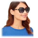 Swarovski - Swarovski Sunglasses - SK0165 - 01B - Black - Sunglasses - Swarovski Eyewear