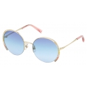 Swarovski - Swarovski Sunglasses - SK0280-H 32W - Blue - Sunglasses - Swarovski Eyewear