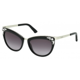 Swarovski - Fortune Sunglasses - SK0102-F 01B - Black - Sunglasses - Swarovski Eyewear