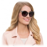 Swarovski - Fortune Sunglasses - SK0102-F 01B - Black - Sunglasses - Swarovski Eyewear
