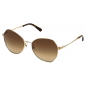 Swarovski - Swarovski Sunglasses - SK266 - 32G - Brown - Sunglasses - Swarovski Eyewear