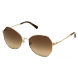 Swarovski - Swarovski Sunglasses - SK266 - 32G - Brown - Sunglasses - Swarovski Eyewear