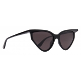 Balenciaga - Rim Cat Sunglasses - Black - Sunglasses - Balenciaga Eyewear