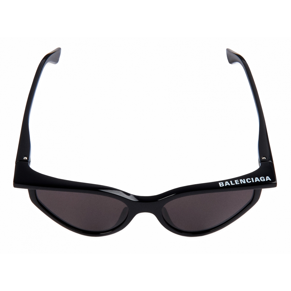 Balenciaga - Rim Cat Sunglasses - Black - Sunglasses - Balenciaga 
